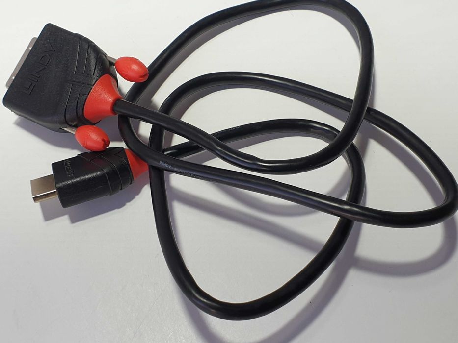 кабель  HDMI To Dvi   1m  Lindy 36581