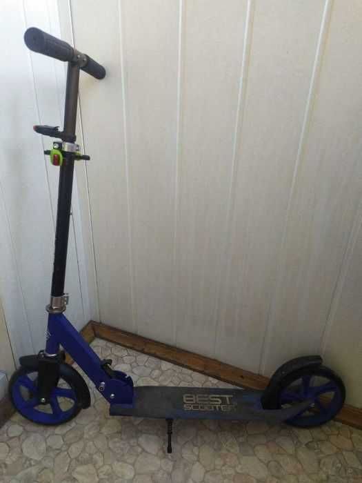 Самокат Best Scooter большие колеса