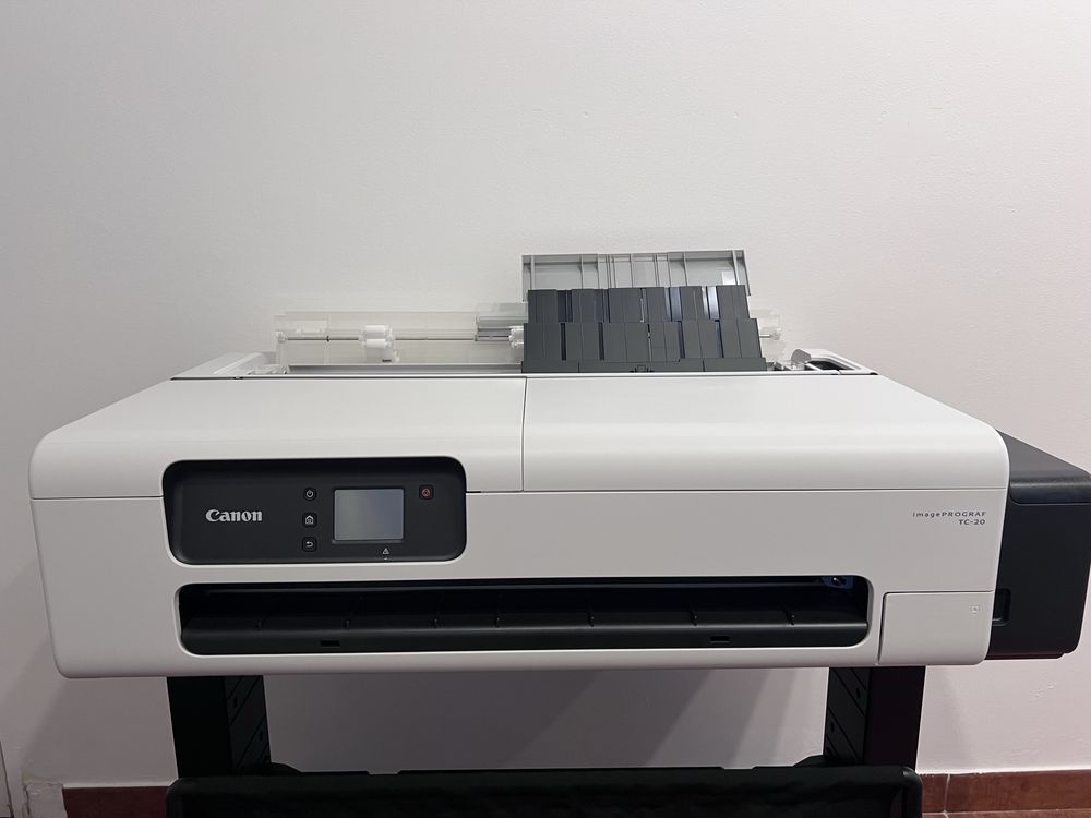 impressora Canon Tanque A4, A3 e Rolo A1 COMO NOVA