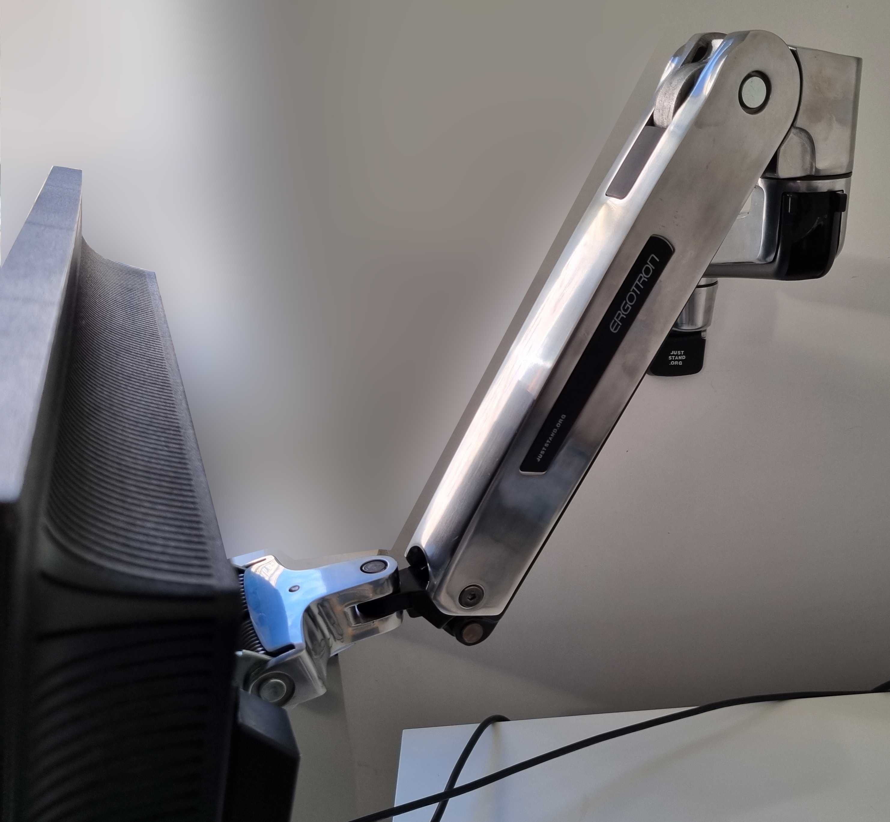 Ramię do monitora/telewizora Ergotron LX HD Sit-Stand Wall Arm