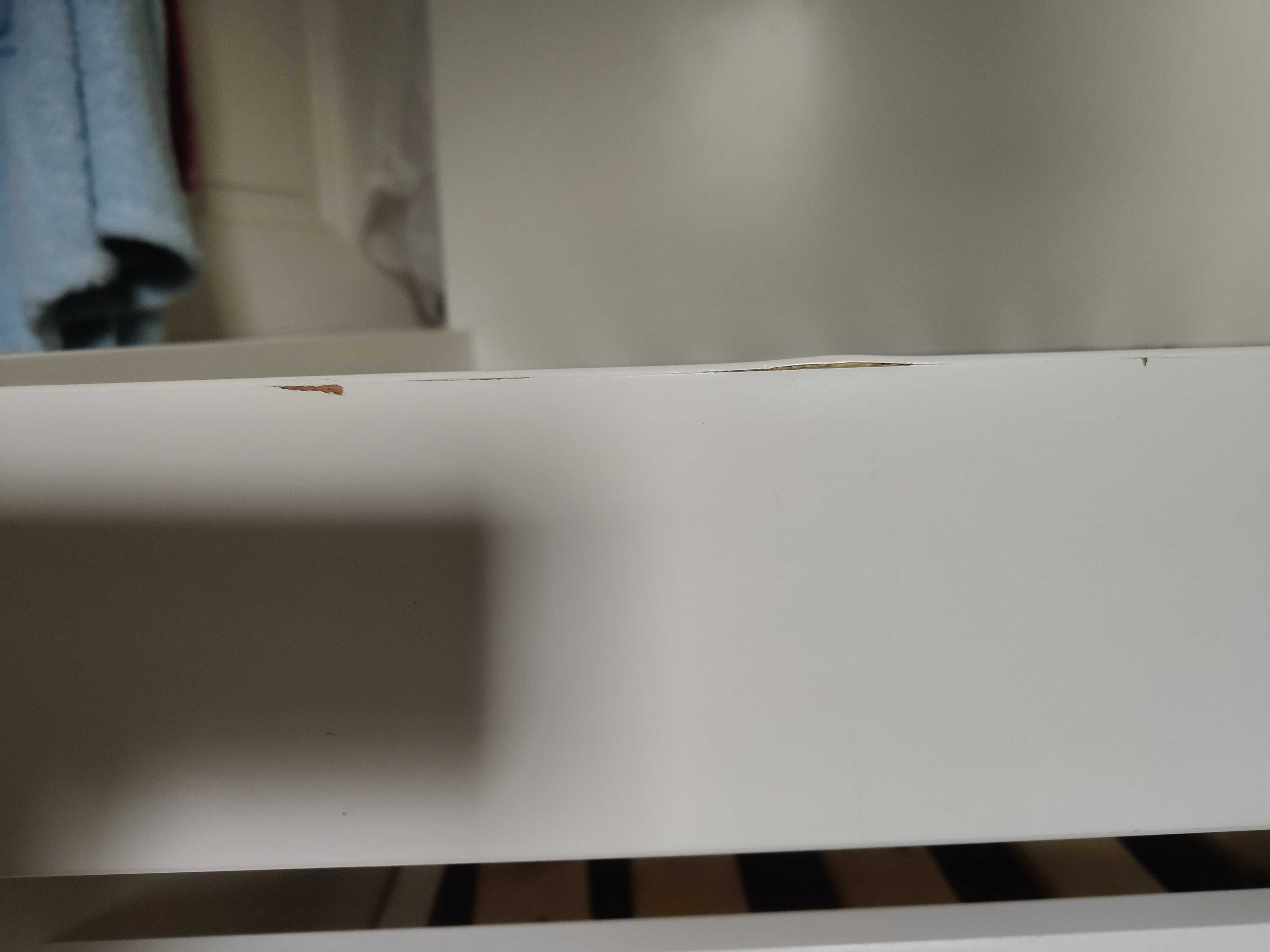 Ikea FLAXA 90x200 zagłówek pietrowe