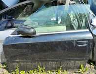 Audi A4 cabrio lewa szyba drzwi
