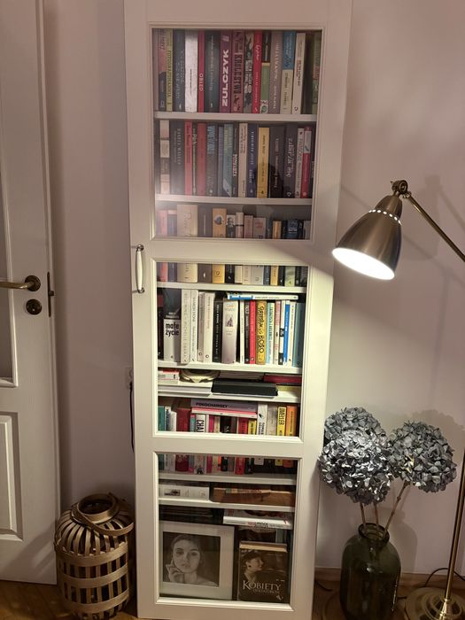 Regal/witryna/półka ikea