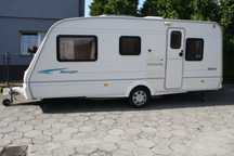 Przyczepa kempingowa Bailey Ranger 500/5 2002 rok.