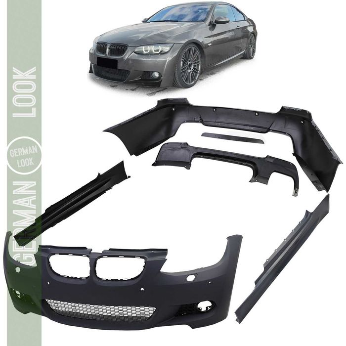 Kit de para-choque/carroceria BMW Série 3 E92 E93 2006 A 2010 Pack M