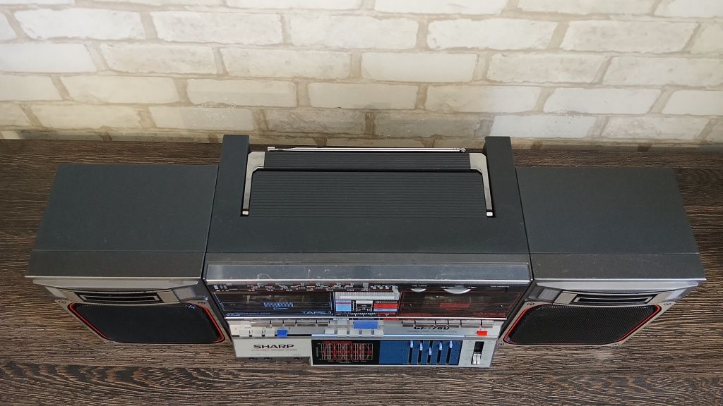 SHARP GF-780. Potable Stereo Component System