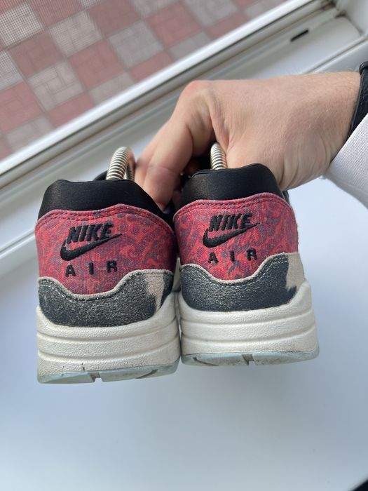 Nike Air Max 1 90 Tiger Swoosh кросівки кеди оригінал