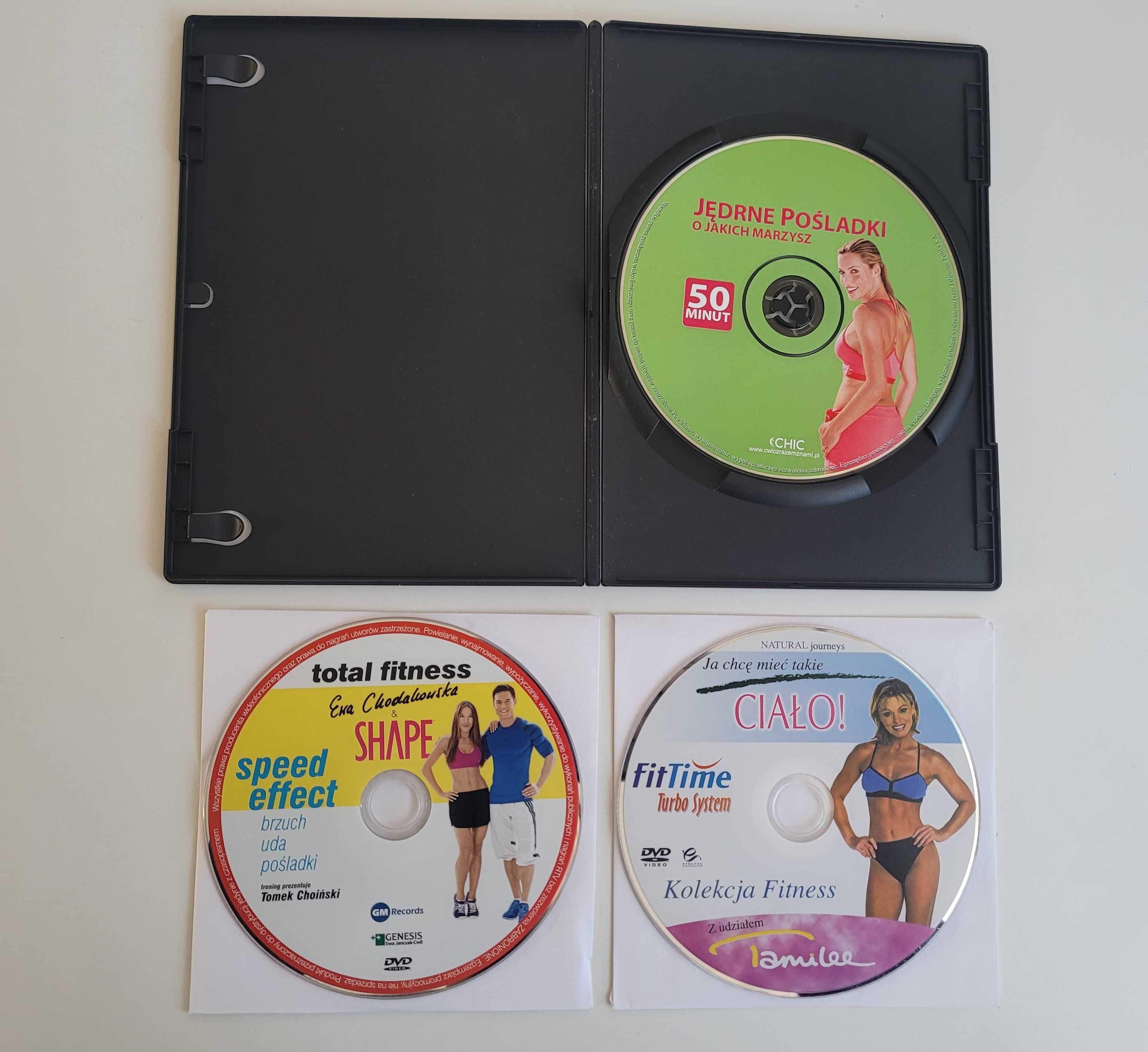 Filmy DVD Fitness Sport Jędrne Pośladki, Brzuch, Uda Zdrowie