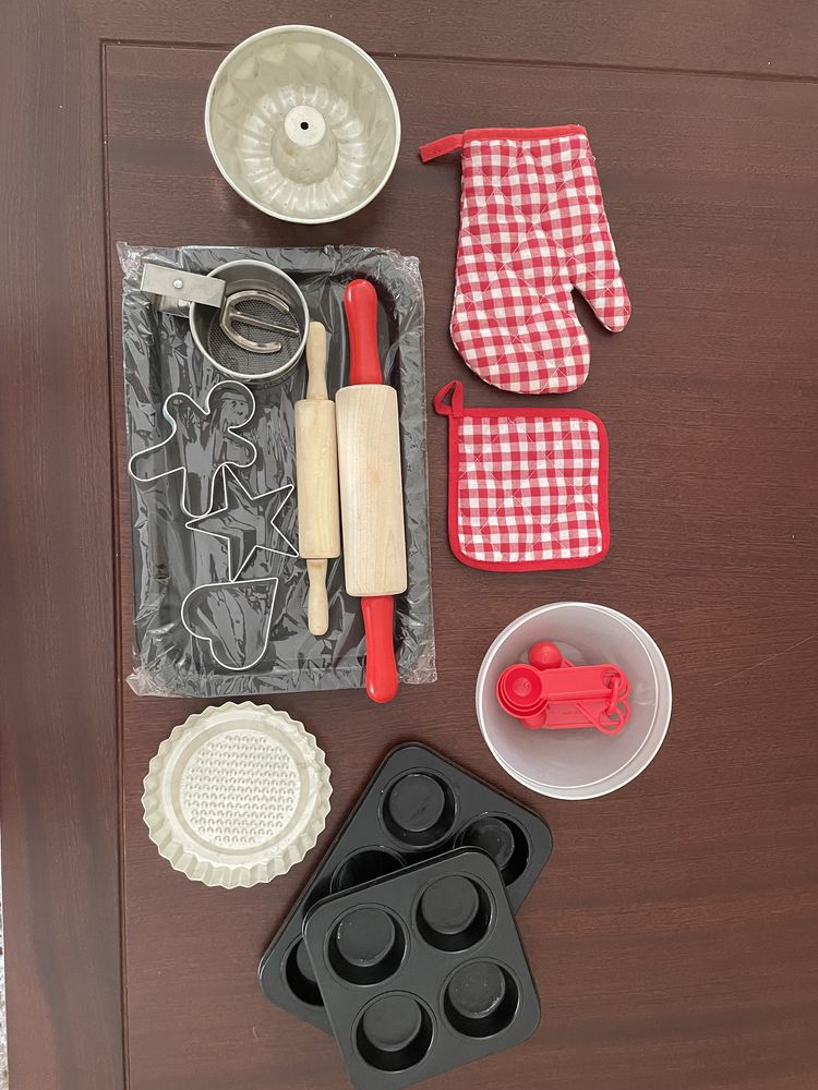 Conjunto Pastelaria Brinquedos