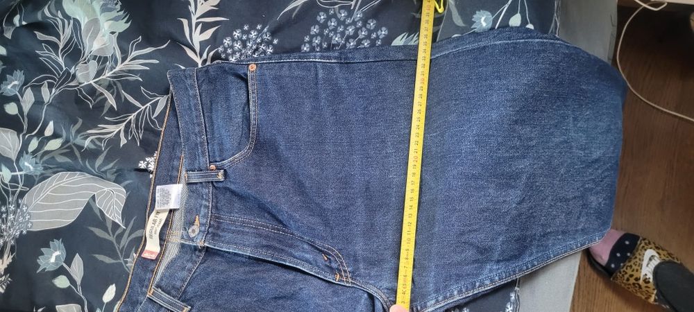 Spodnie jeansowe męskie Levis Strauss 36/34