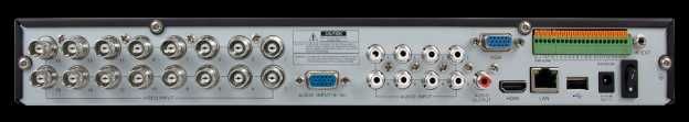 Video rejestrator Novus NHDR-3216AHD Digital Recorder KPD-D1601
