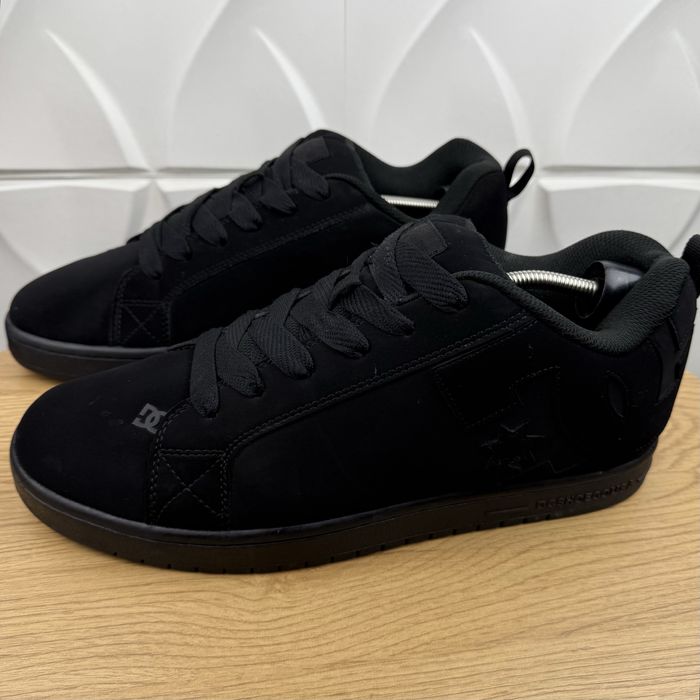 Оригінальні дуті кросівки DC