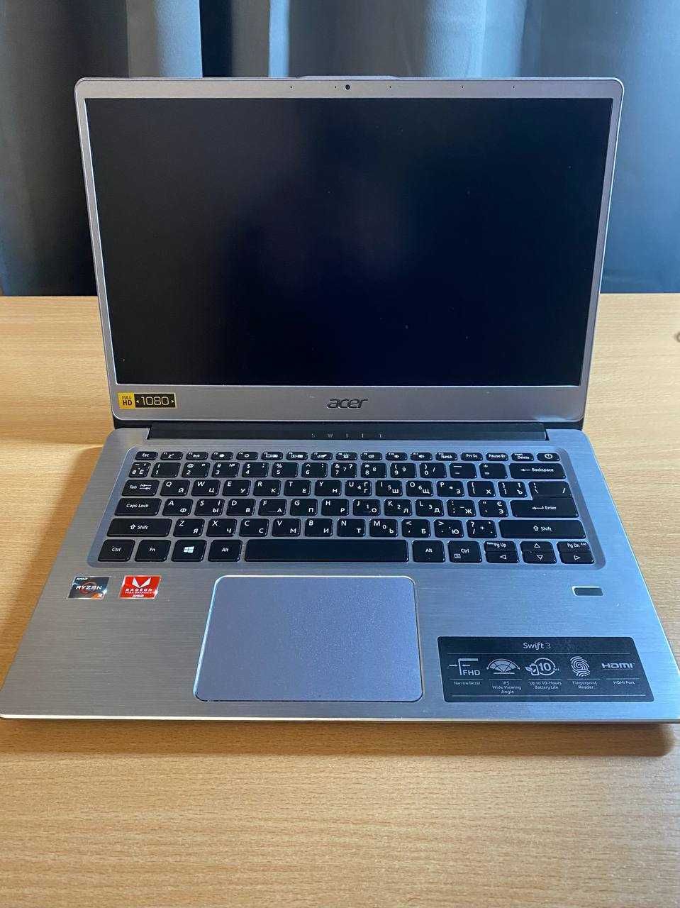 Ноутбук (ультрабук) Acer Swift 3 (діагональ 14")