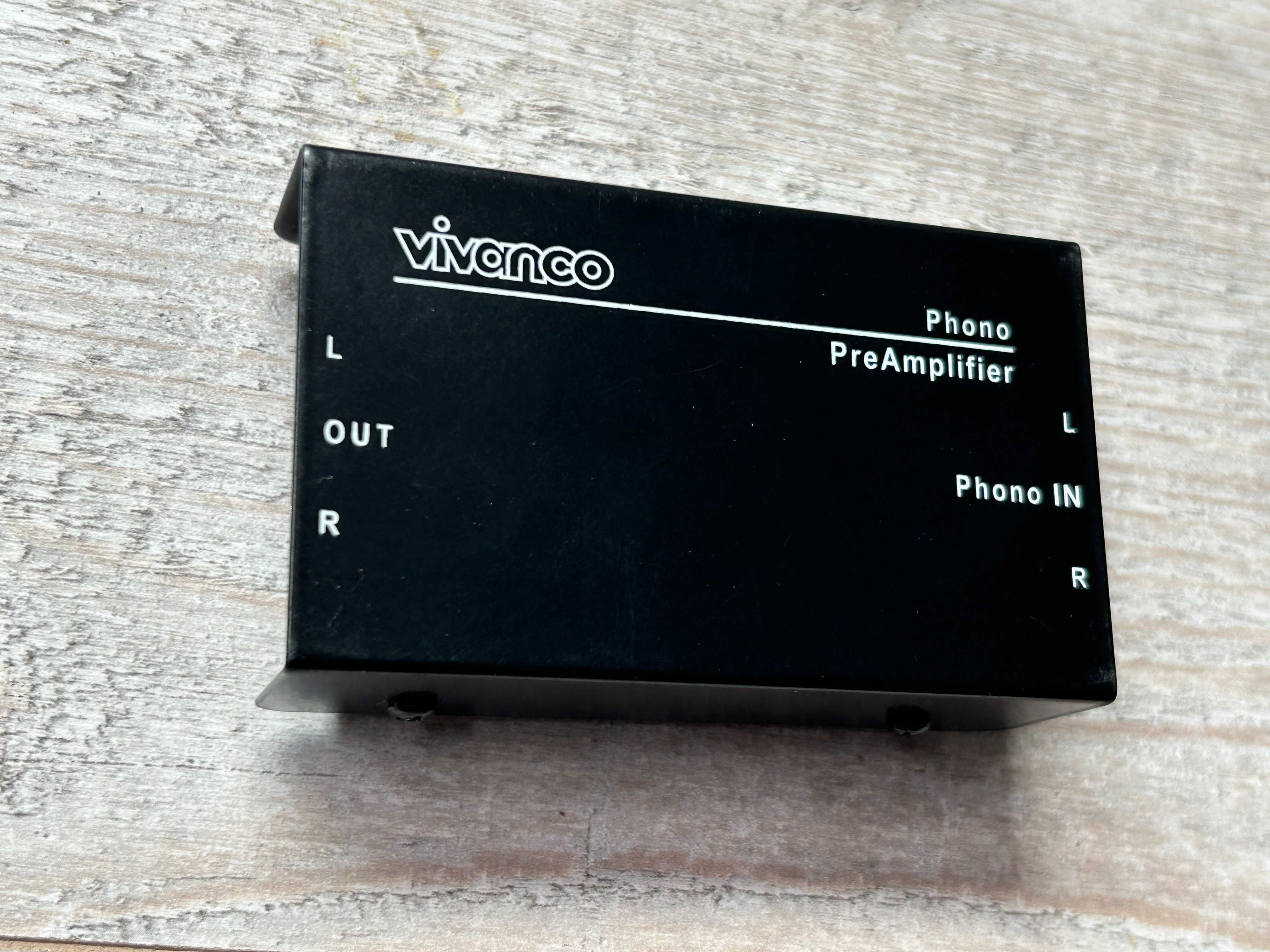 Phono Preamplifier (przedwzmacniacz gramofonowy) Vivanco PA 115