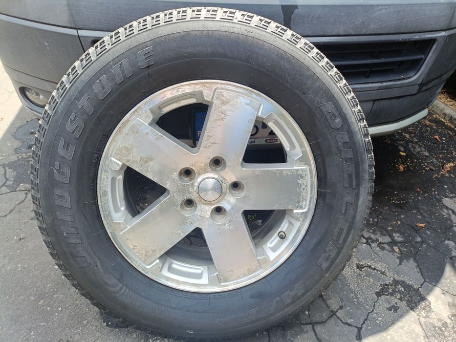 Felga 18 JEEP koło zapas 5x127 18x7.5J ET44,45