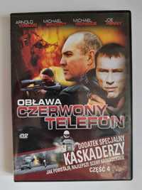 OBŁAWA Czerwony telefon + Kaskaderzy cz. 4 płyta DVD