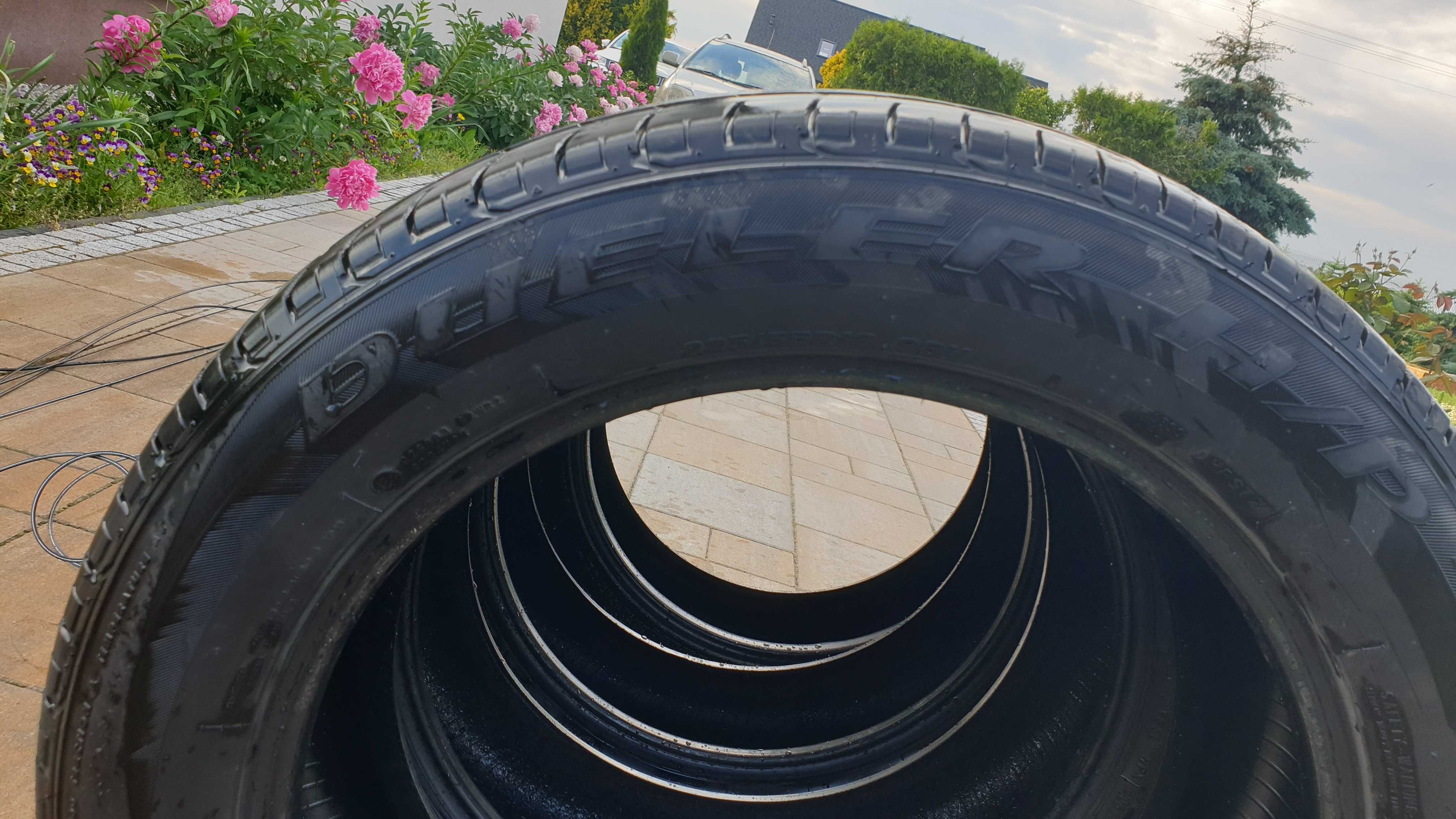 Opony Bridgestone Dueler H/P Lato 4szt. 225/55/R18 produkcja 2018 rok.