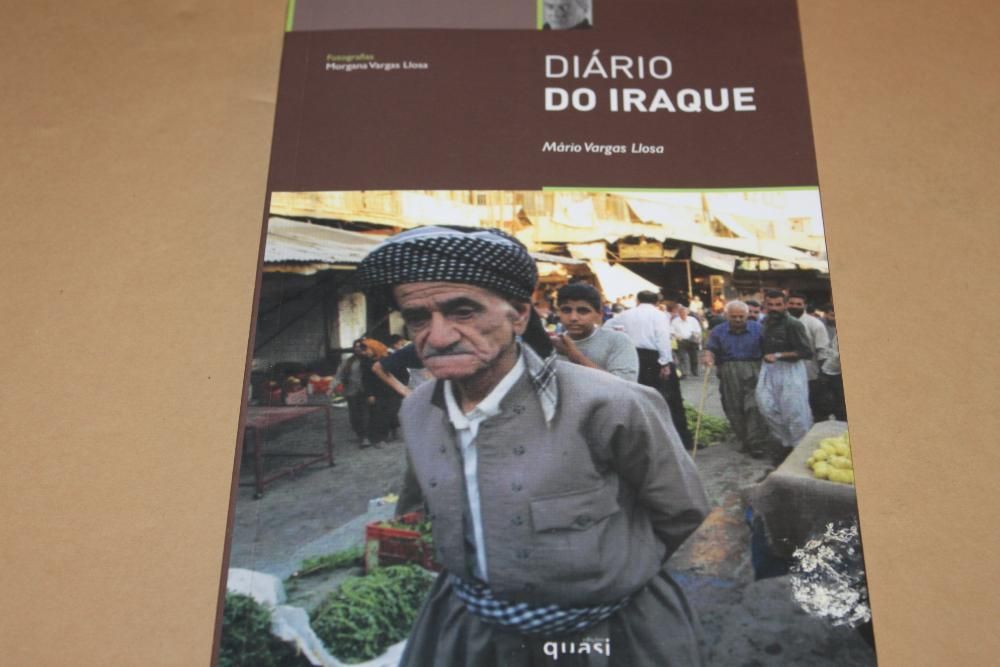Diário do Iraque de Mário Vargas Llosa