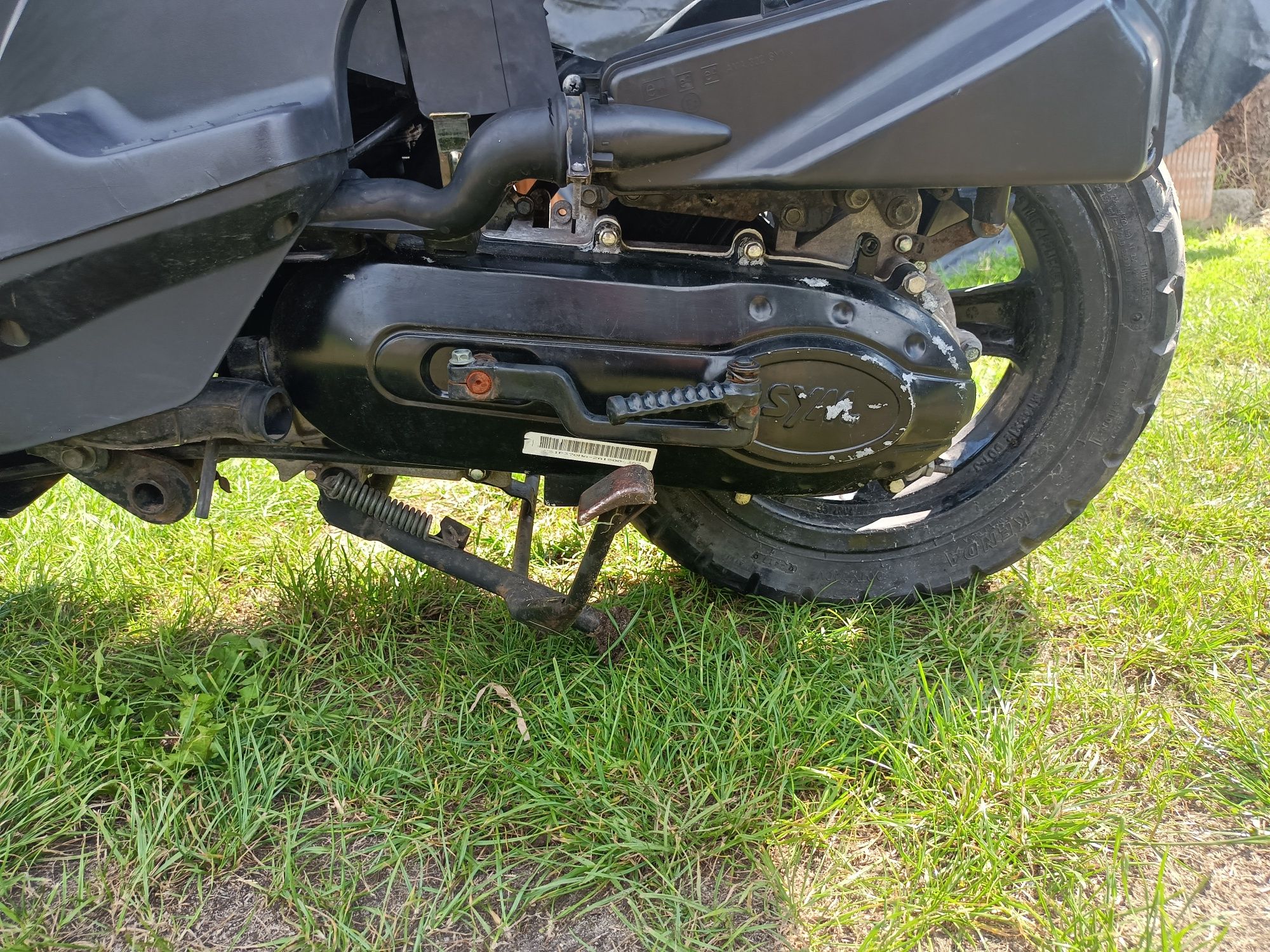 Sym Crox 50 4t na części