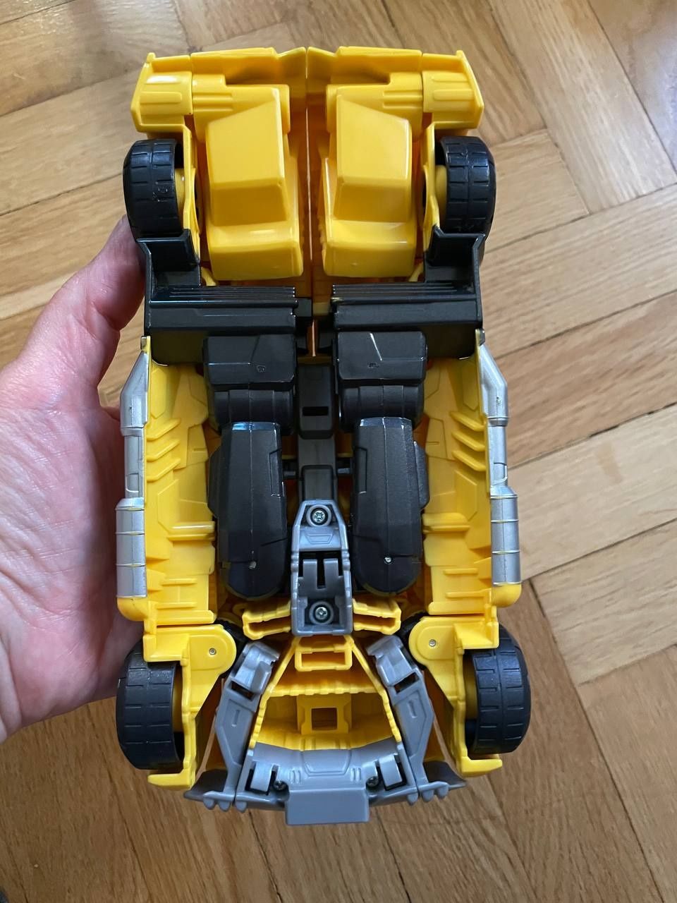 Трансформер Hasbro Бамблбі Transformers Toys Heroic Bumblebee