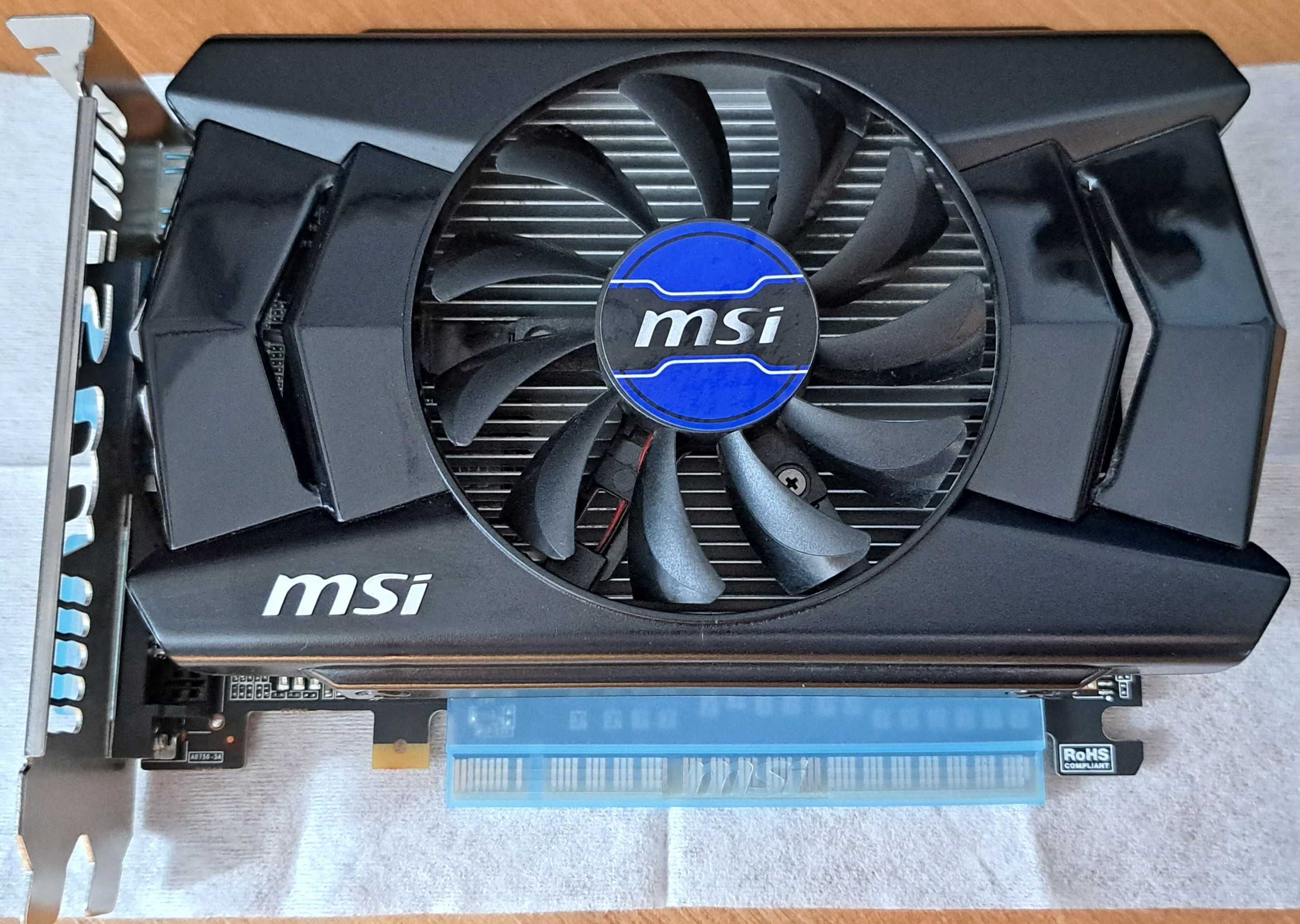Okazja! Karta graficzna MSI Geforce GTX 750 2GB GDDR5