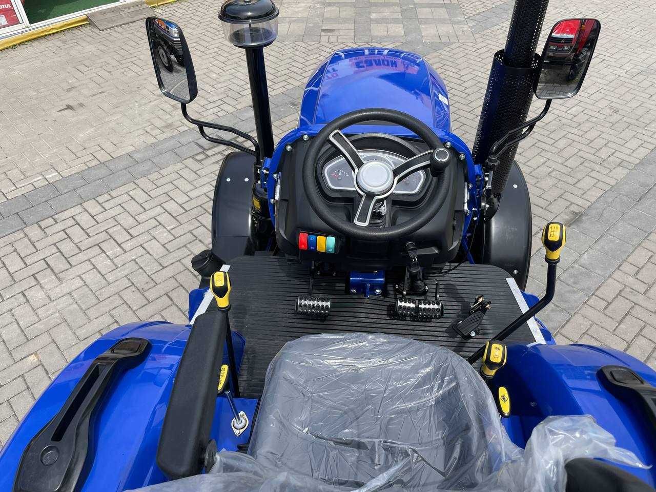 Китайський трактор/мінітрактор COLOS 5264 MAX!24к.с.!КМ385!примус.гідр