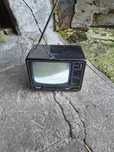 Mały telewizor mini car TV