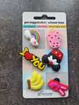 Przypinki ,charms do crocsow 6szt