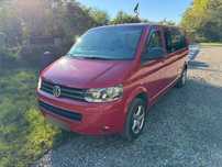 Volkswagen Caravelle VW CARAVELLE T5 Comfortline L2 - 2010r - 7 os, mini camper