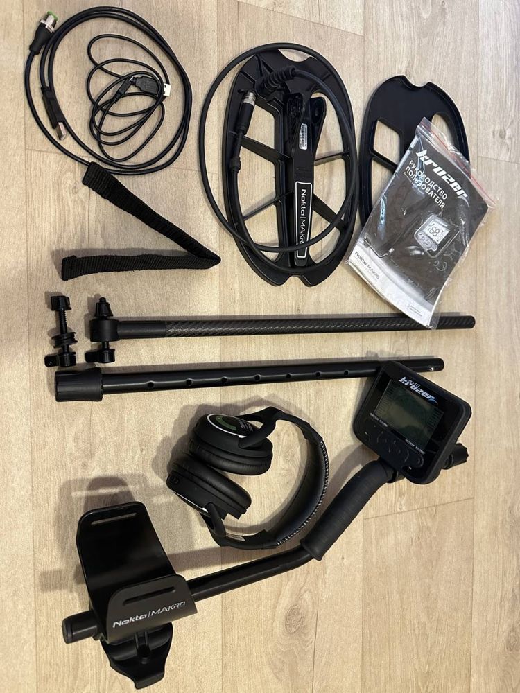 Металошукач Nokta Makro Multi Kruzer