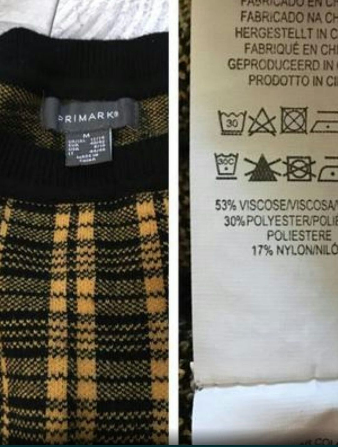 Укороченный свитер, кроп топ, кофточка Primark