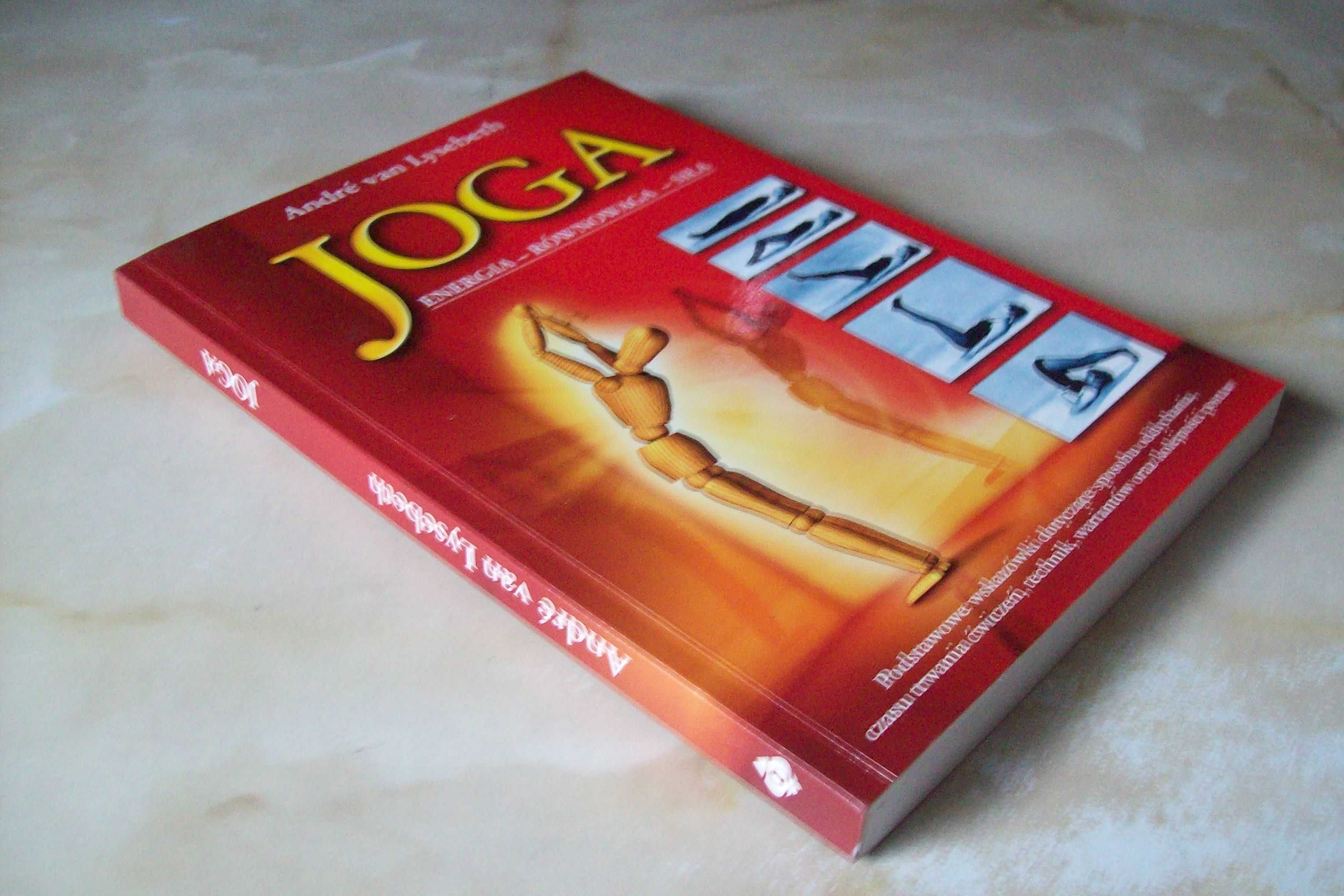 Joga energia równowaga siła Andre Lysebeth