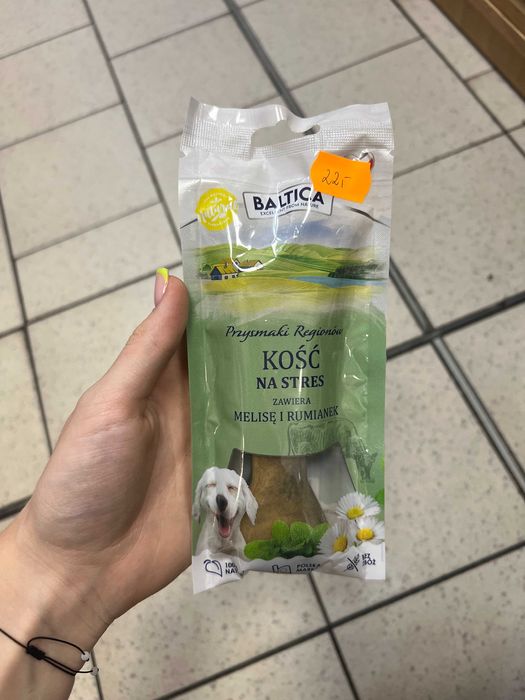 Baltica kość na stres