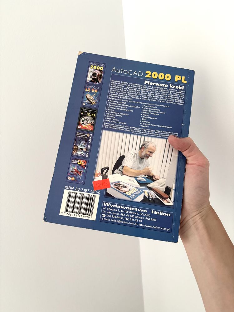Książka AutoCad 2000 PL