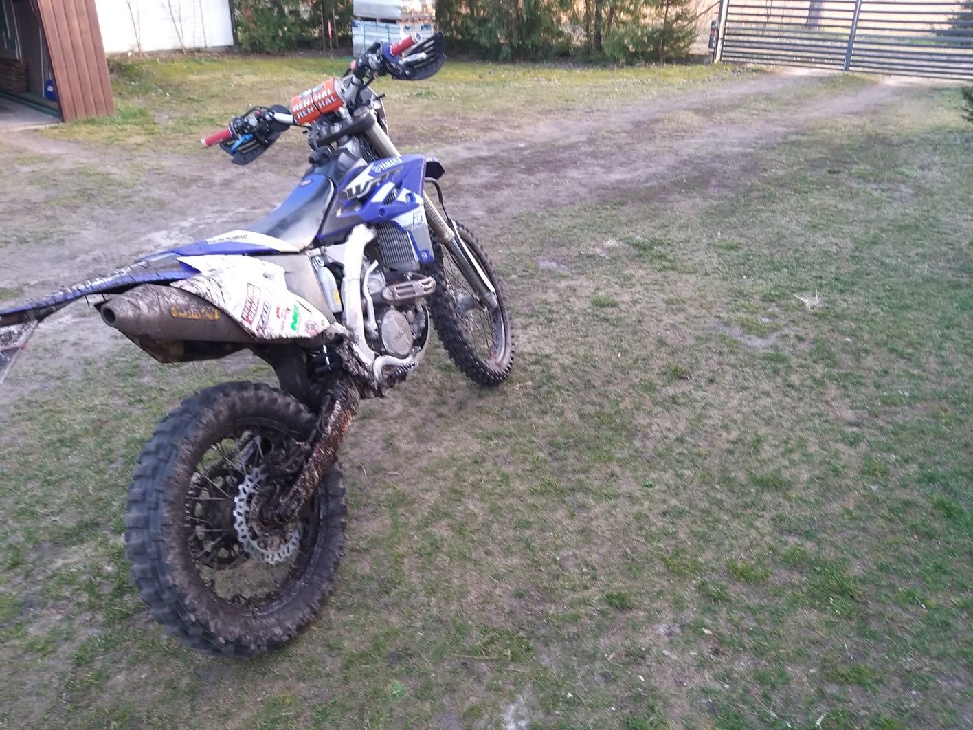 Yamaha wr450f zarejestrowany 9.80 kw A2 zamiana