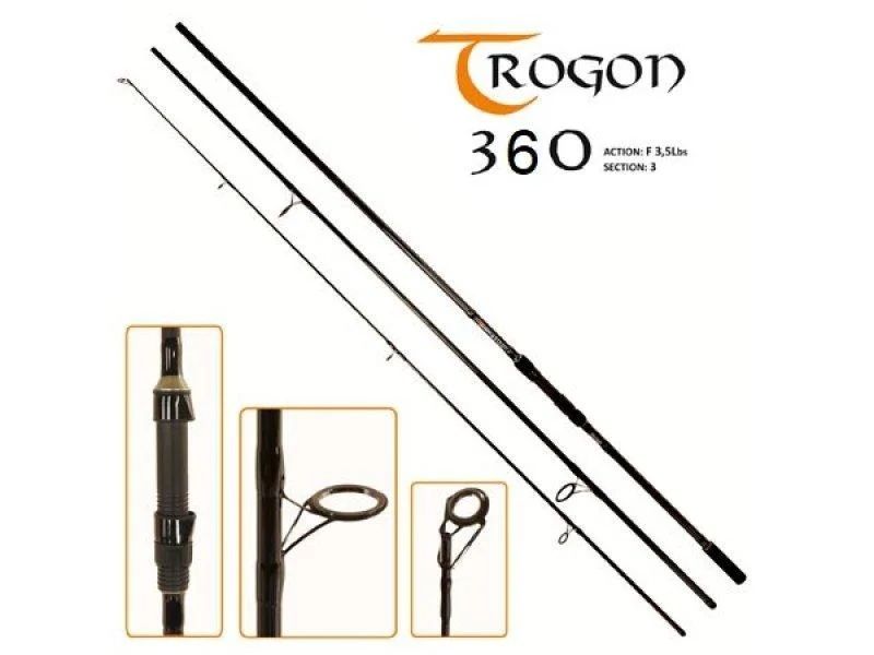 Спиннинг карповый Stenson Trogon FF23627 3.9 м