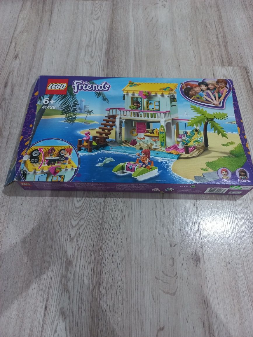 Klocki LEGO domek na plaży 41428