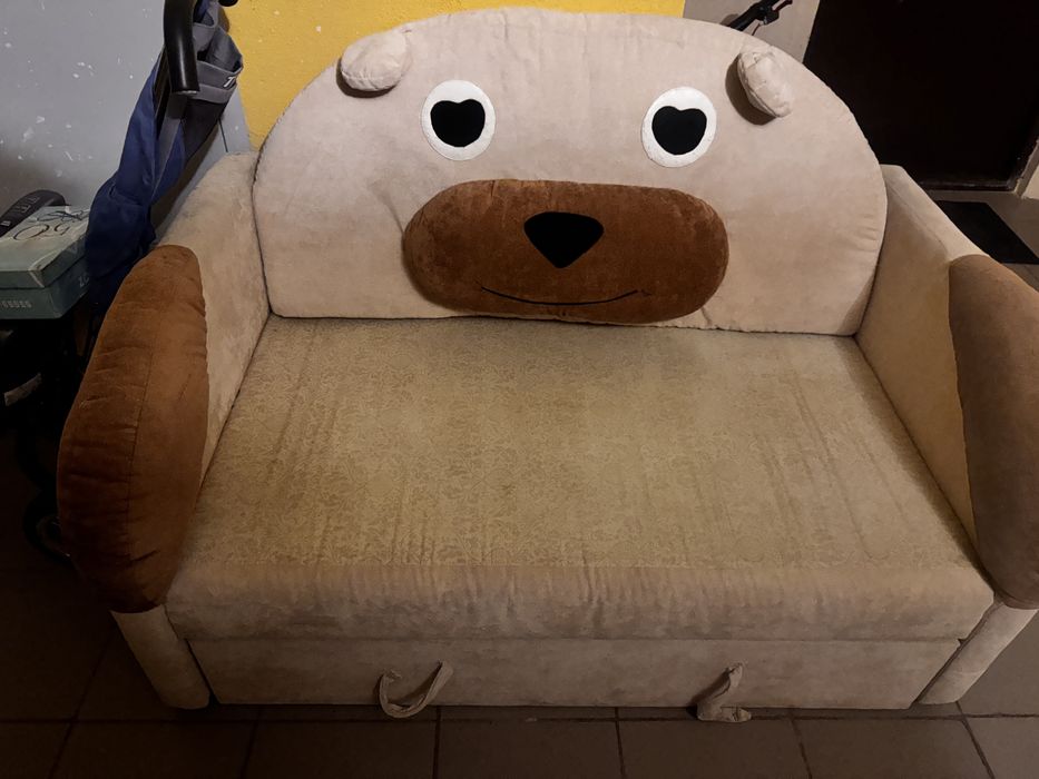 Дитячий диван Мішка