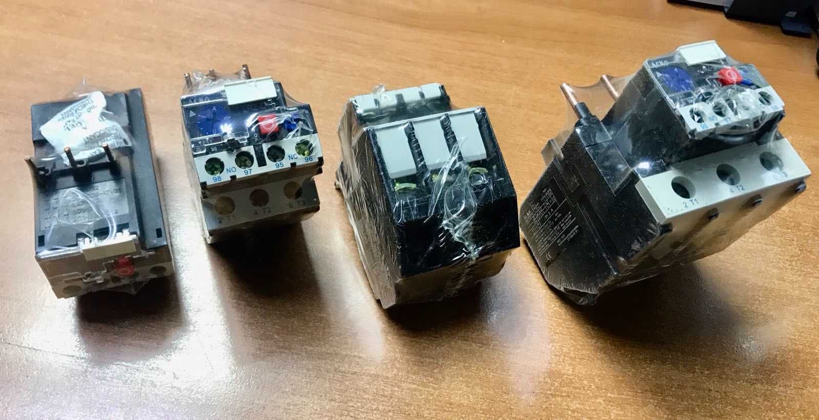 Реле теплове АСКО LR2 D1316 - D1321 - D2355 - D3355