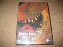 DVD "Jurassic Park- Parque Jurássico" de Steven Spielberg