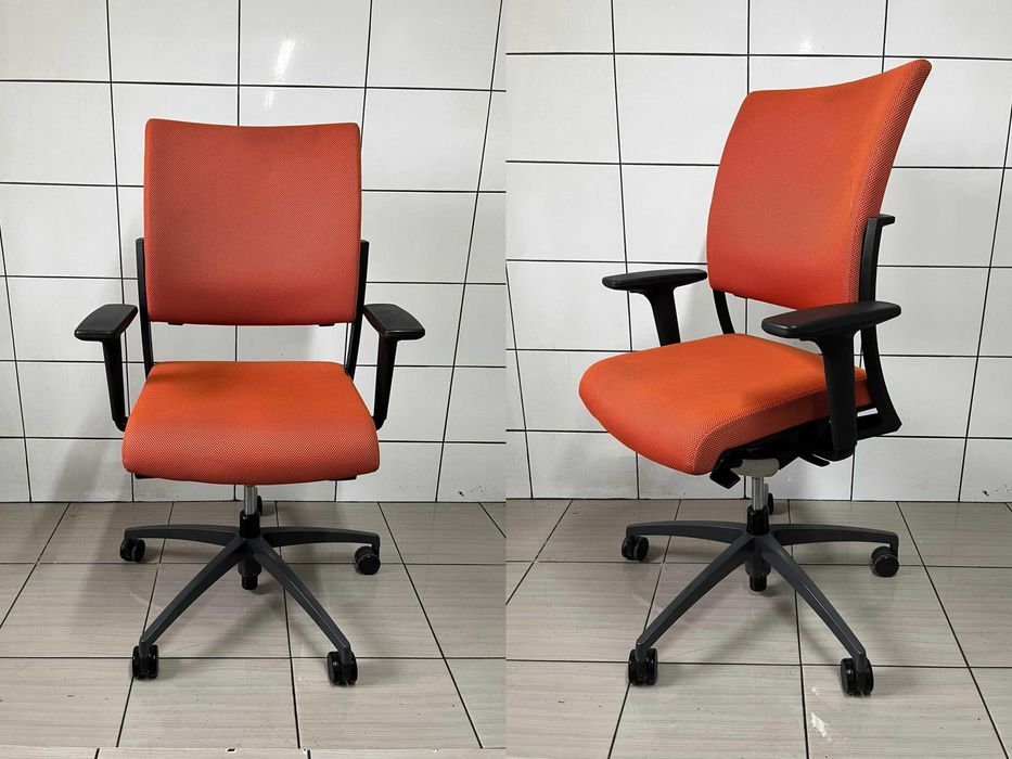 Fotel biurowy obrotowy ergonomiczny Sitag World okazja!