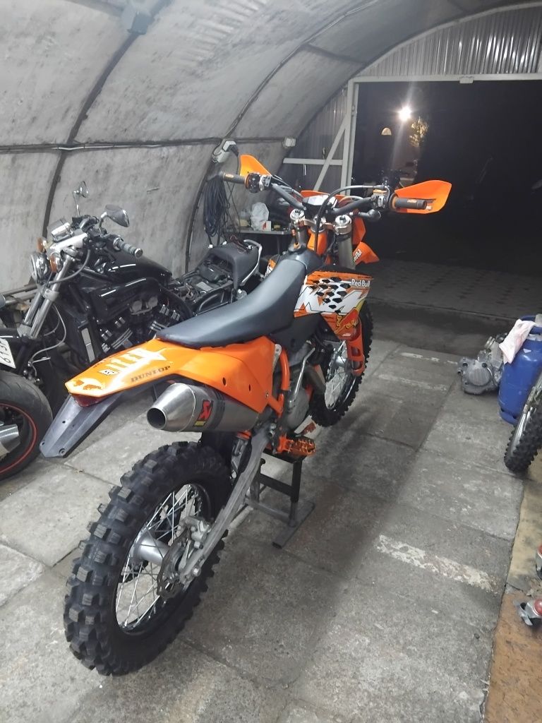 Ktm Exc 525 RFS zarejestrowany