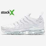 Мужские кроссовки Nike VaporMax Plus TN White. Размеры 40-45