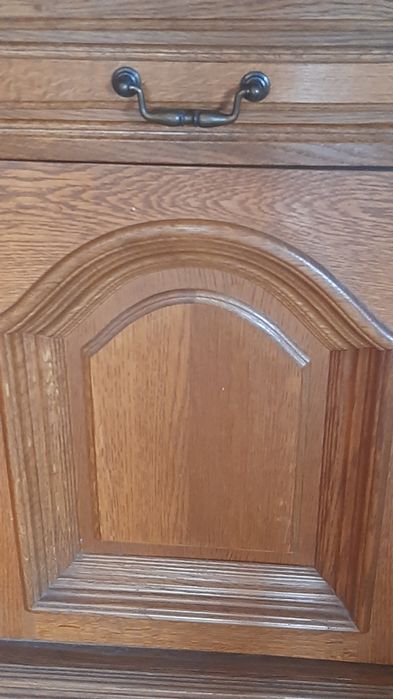 Komoda dębowa regał mebel szafka
