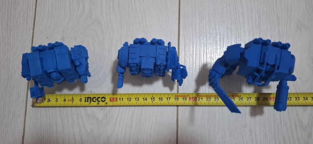 Dreadnought Warhammer 40k моделі