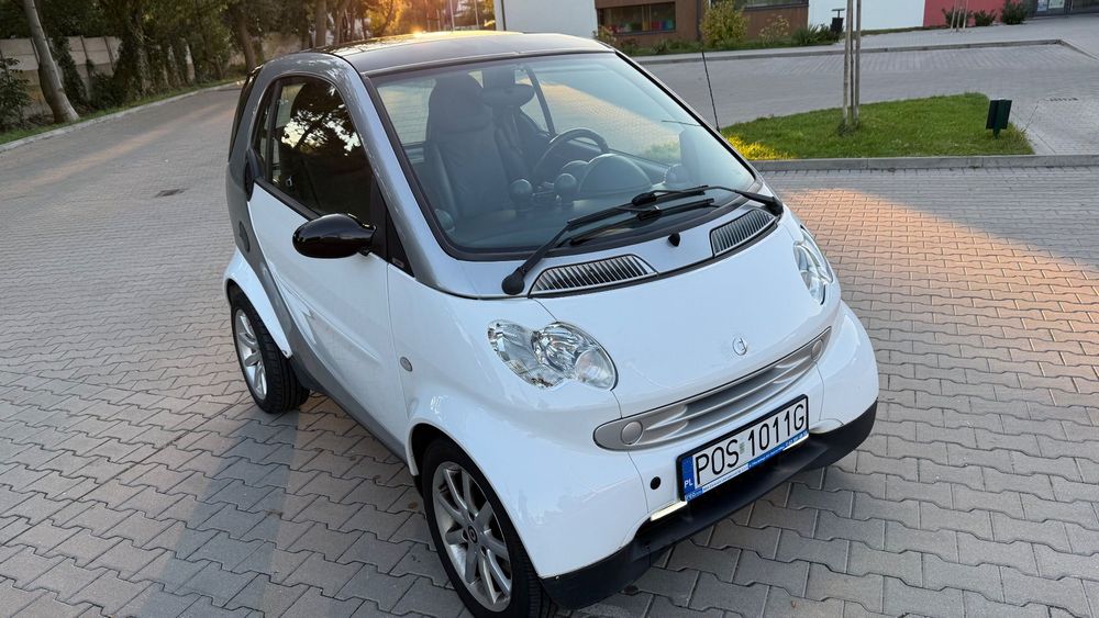 Smart Fortwo Smart bardzo zadbany