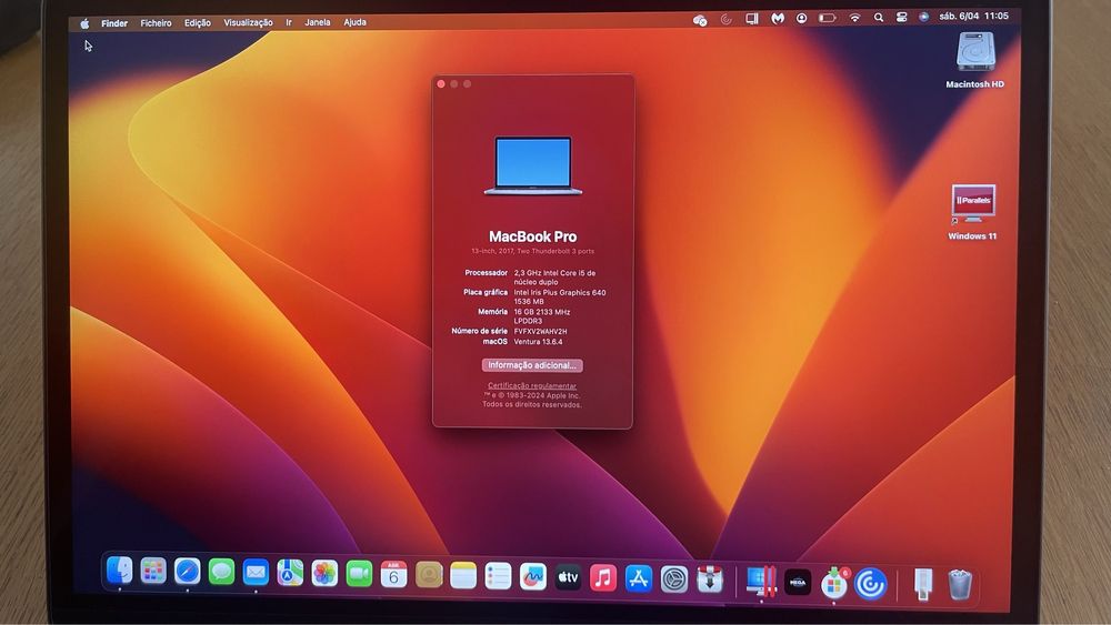 Apple Macbook Pro 13.3 2.3 2017