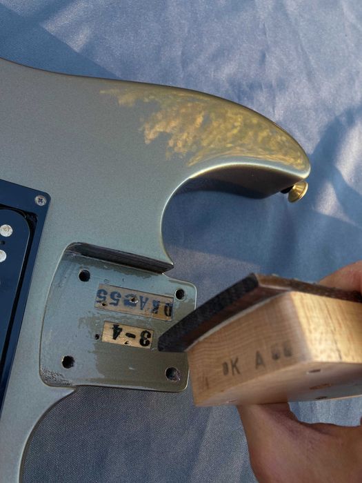 Grover Jackson 1996 stratocaster Japan - prs fender charvel ltd ibanez