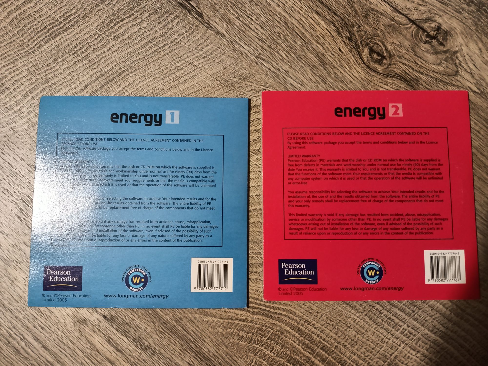 Energy 1+2 Cd-rom zestaw