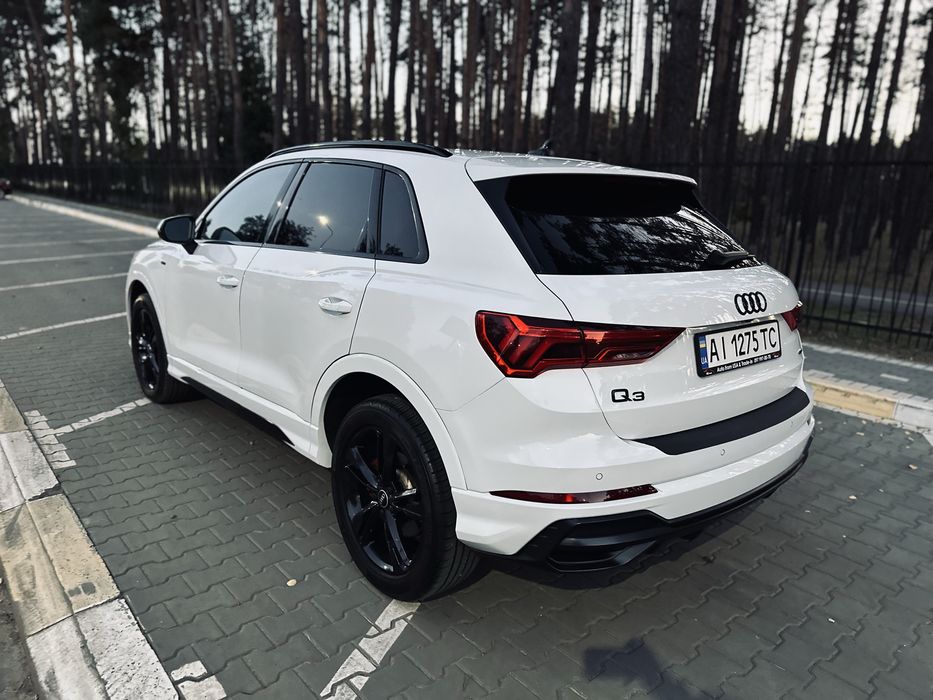 Audi Q3 Premium Plus S-line